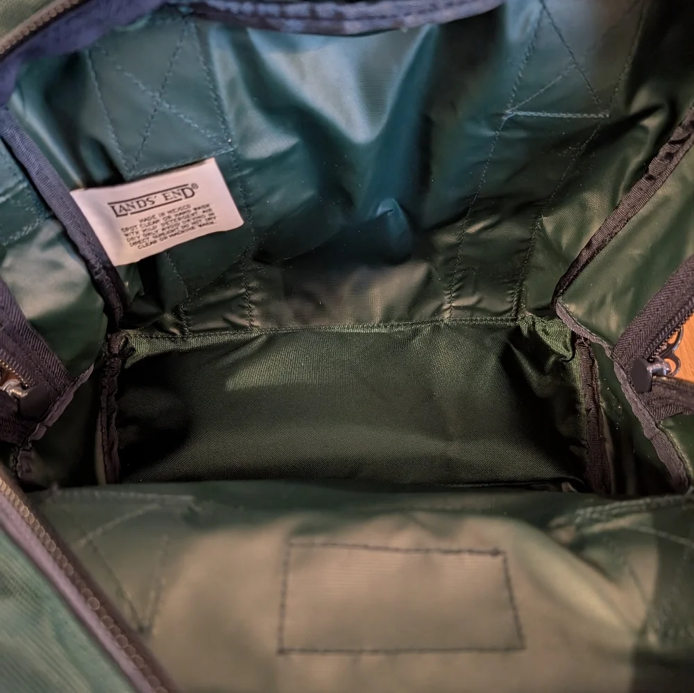 Lands' End Travel Bag